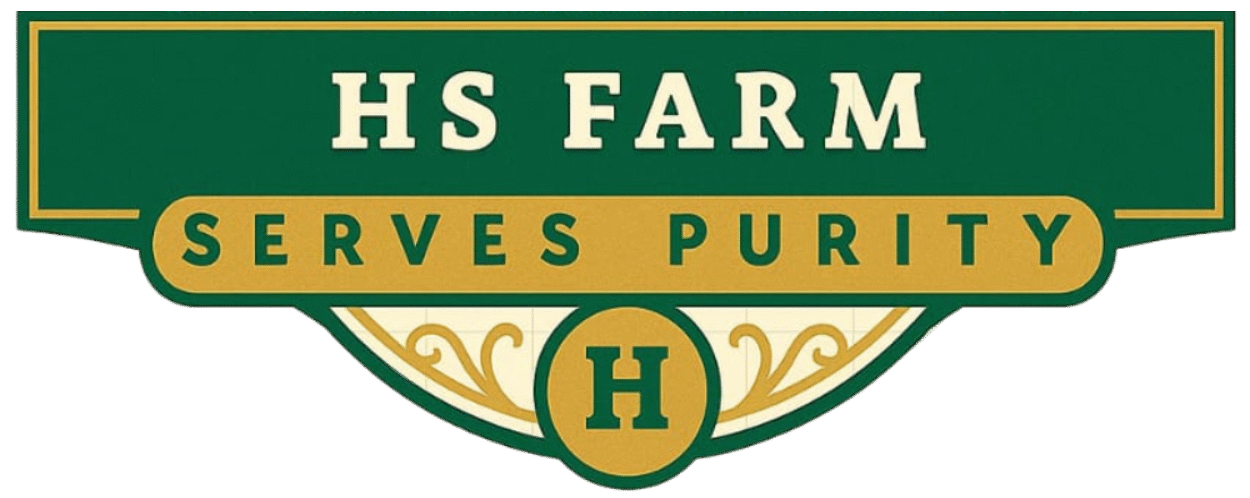 HS Farm | Fresh and Natural Oils