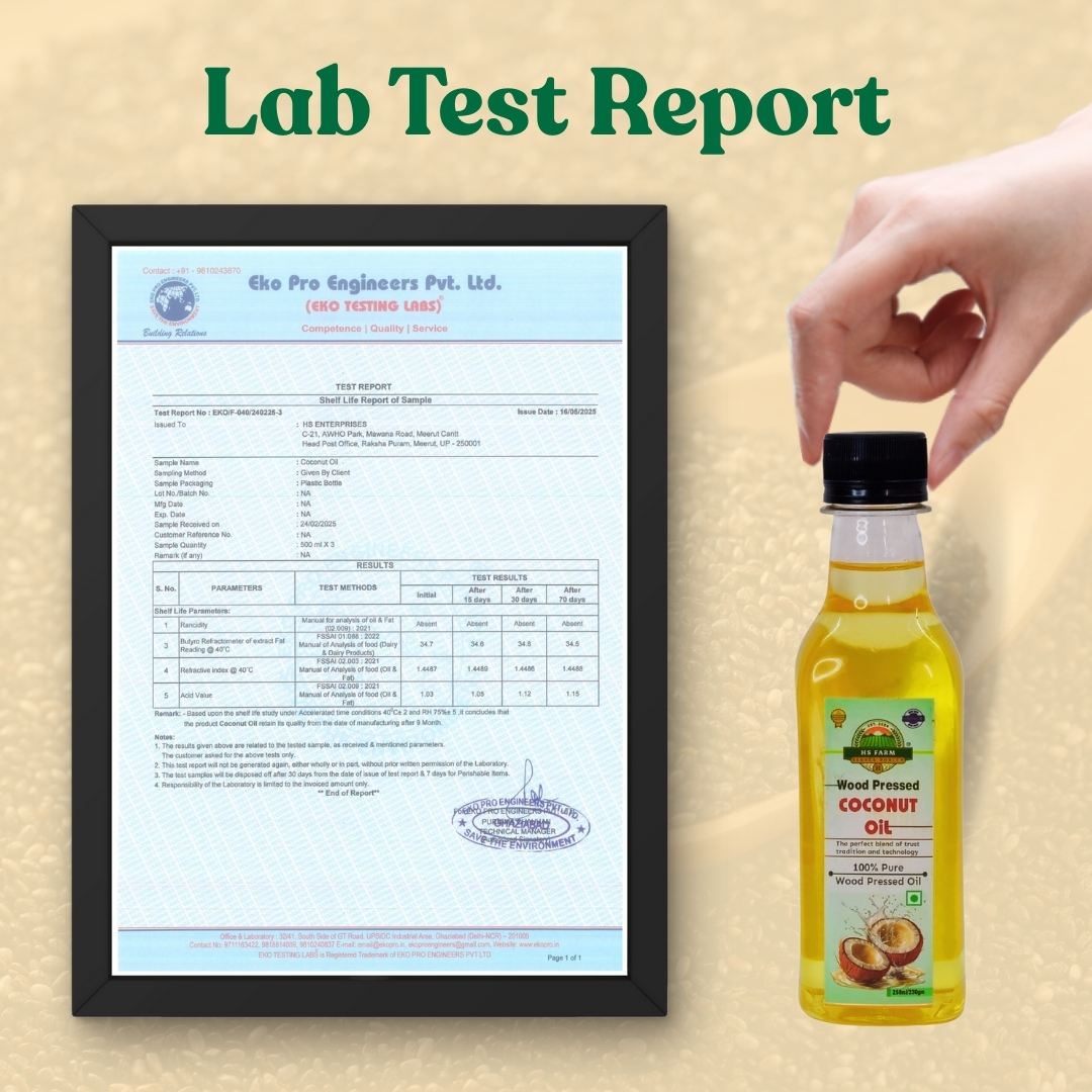 Wood-Pressed Coconut Oil - Image 2