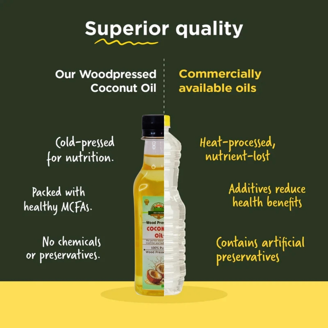 Wood-Pressed Coconut Oil - Image 4