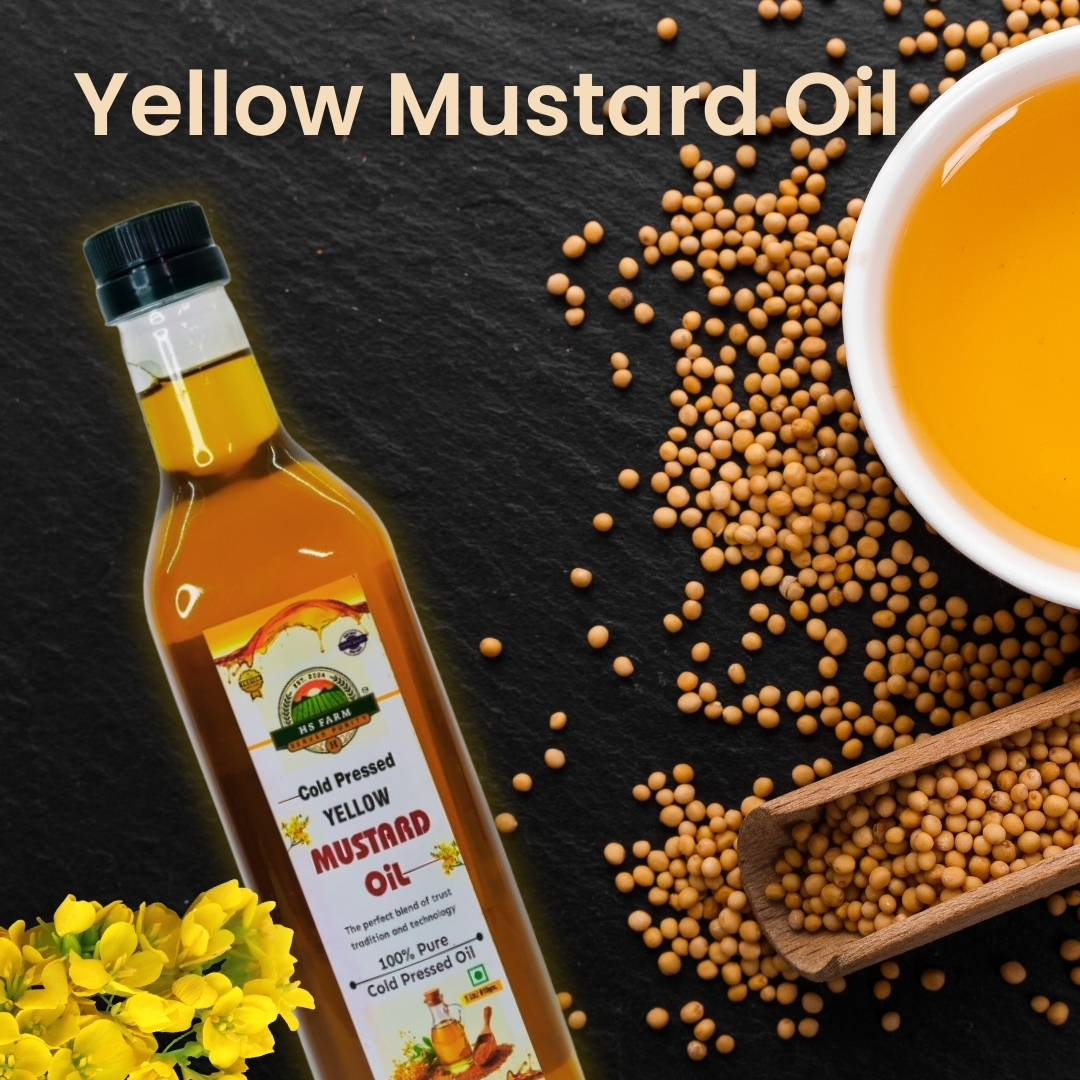Cold-Pressed Yellow Mustard Oil - Image 2