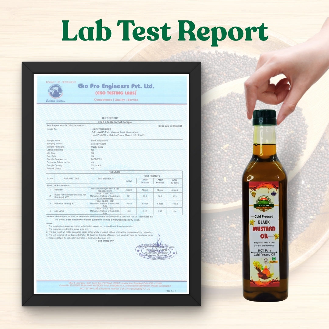 Black Mustard Oil | Cold-Pressed - Image 6