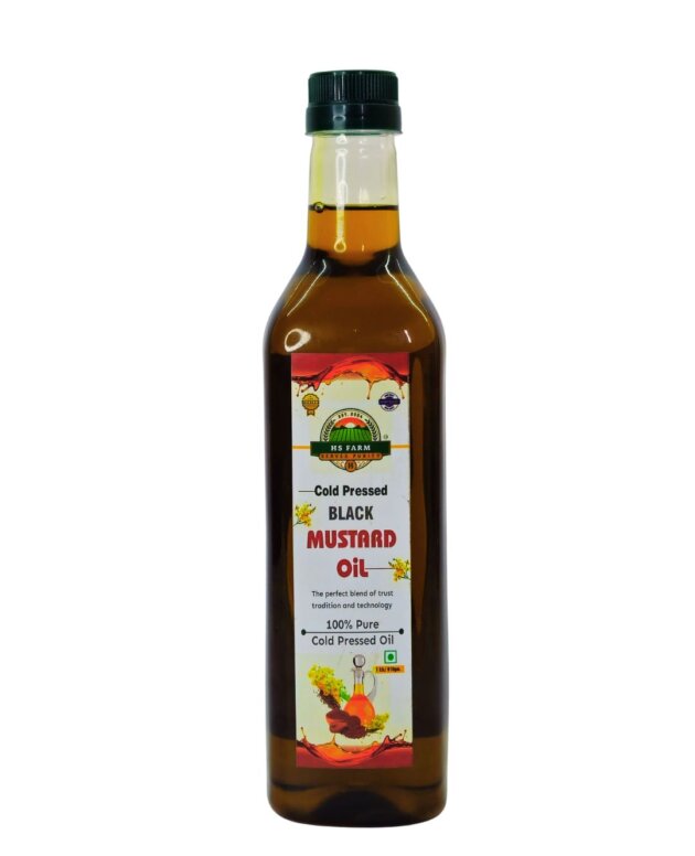 Black Mustard Oil | Cold-Pressed