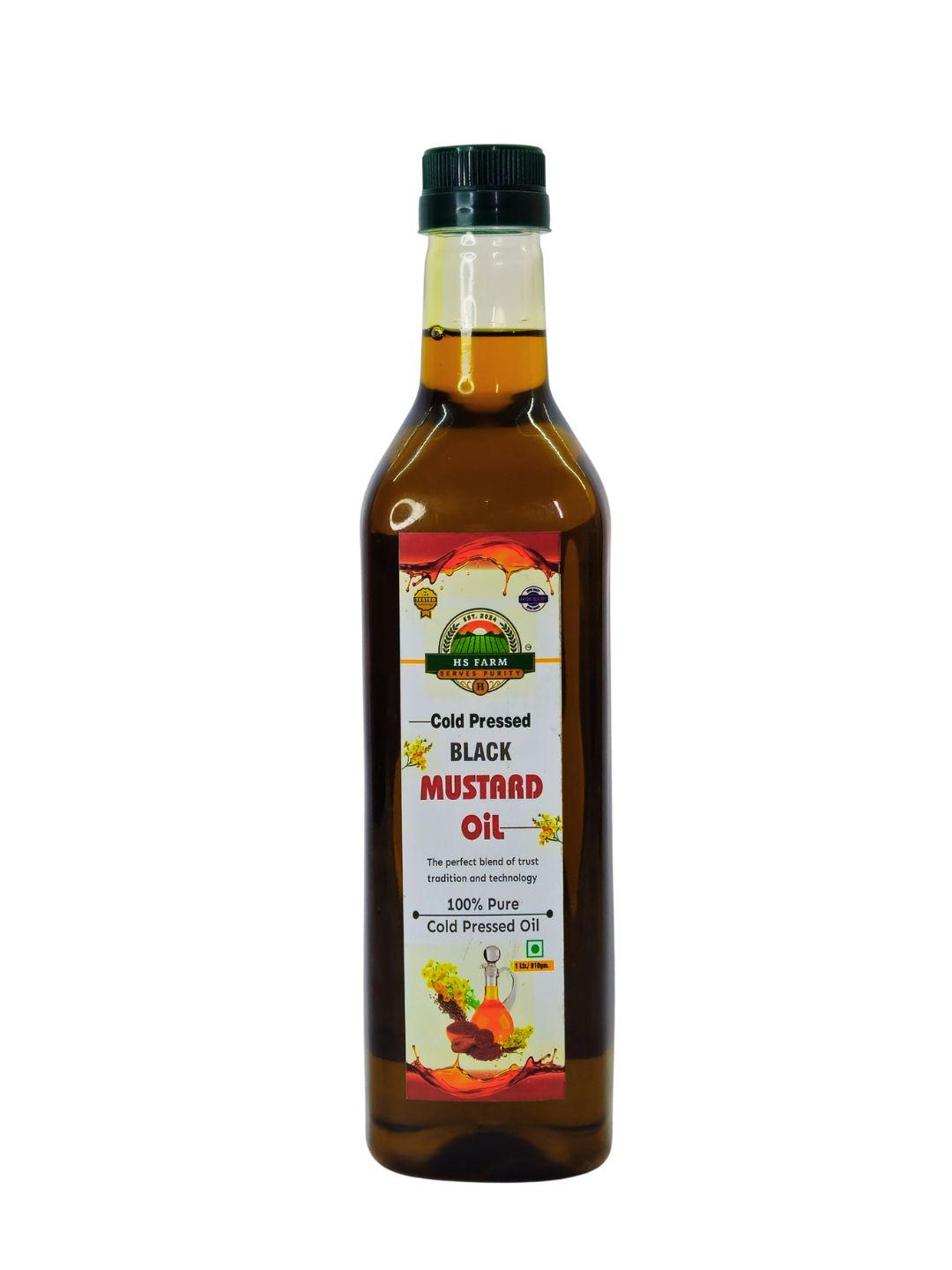 Black Mustard Oil | Cold-Pressed