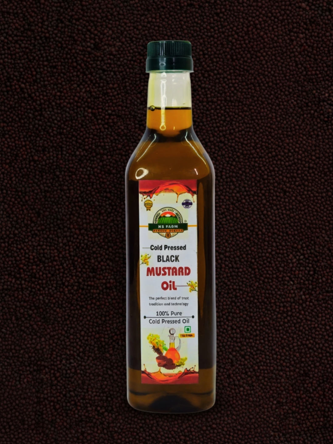 Black Mustard Oil | Cold-Pressed - Image 5