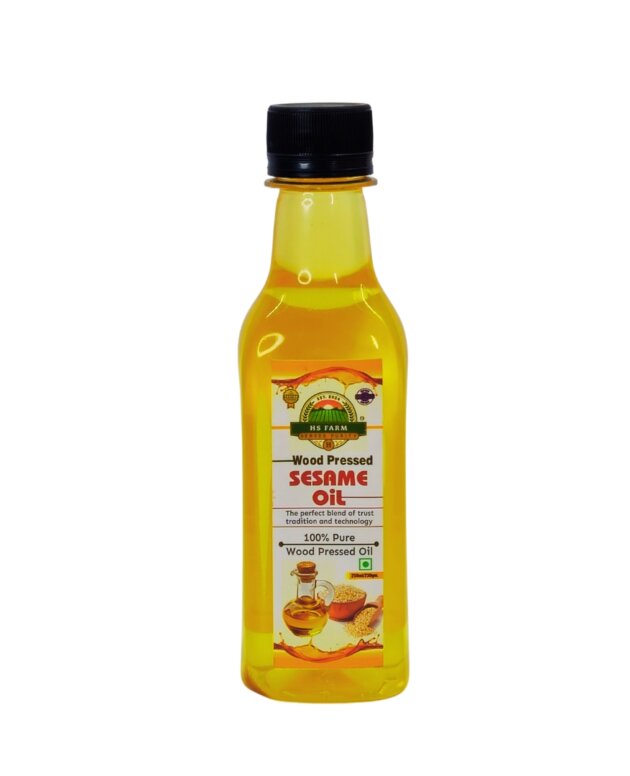 Wood-Pressed Sesame Oil 250ML