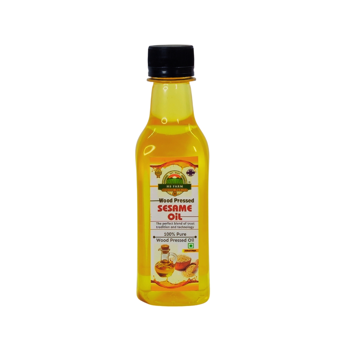 Wood-Pressed Sesame Oil 250ML