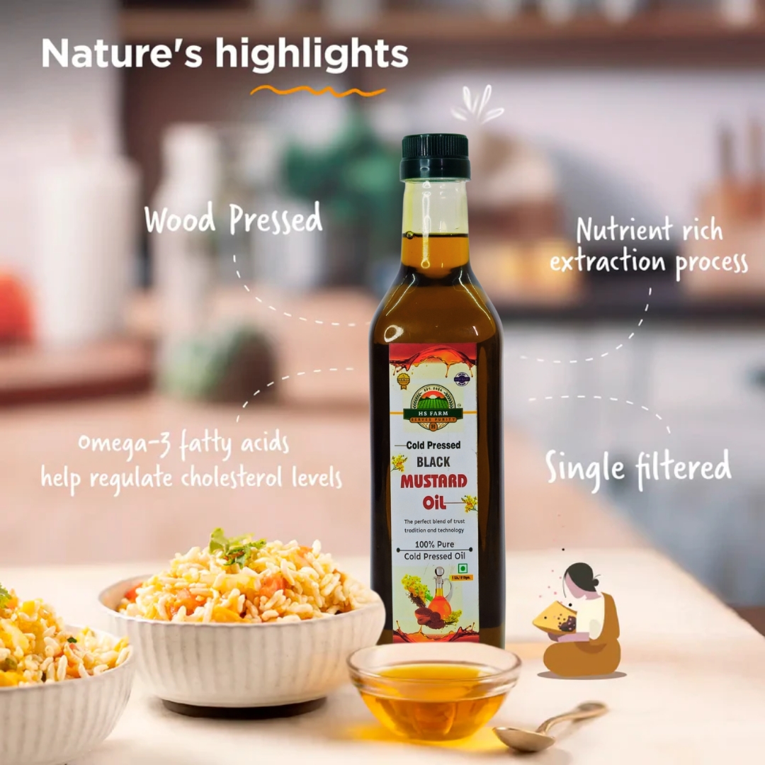 Black Mustard Oil | Cold-Pressed - Image 4