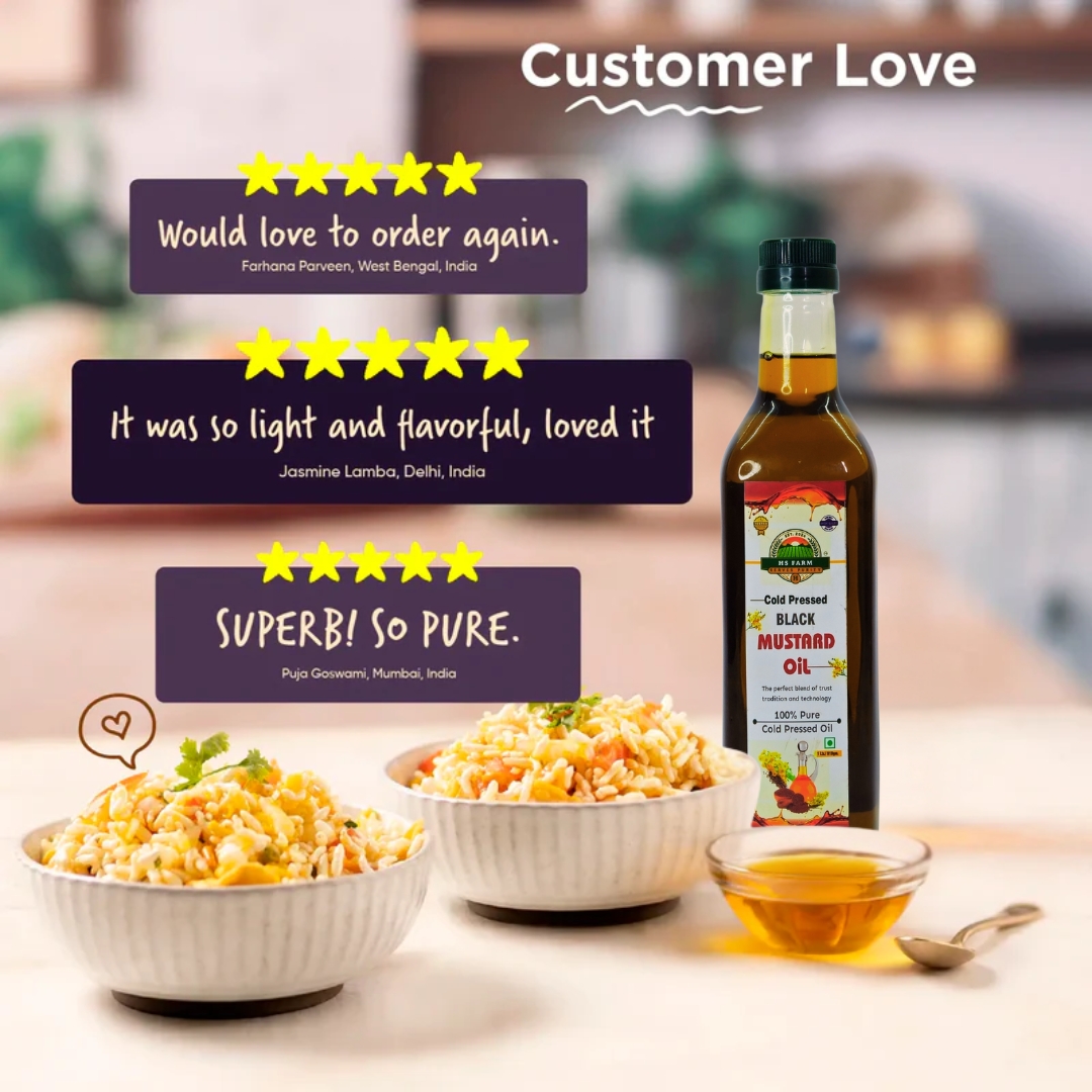 Black Mustard Oil | Cold-Pressed - Image 2